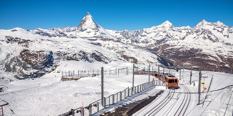 Matterhorn Peak And Gornergrat Railway