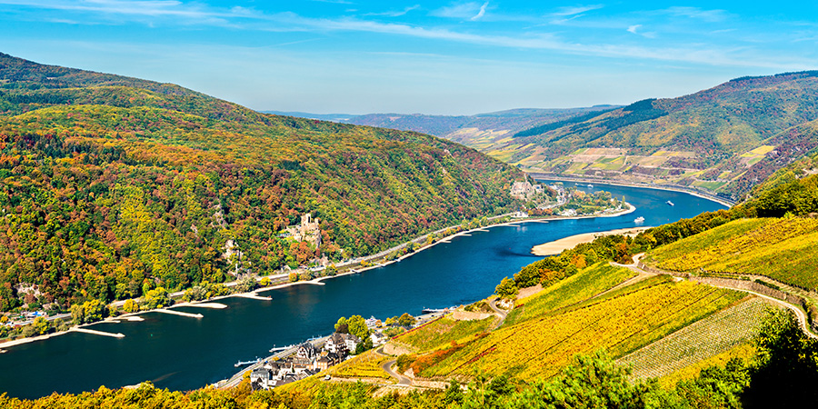 Upper Middle Rhine Valley