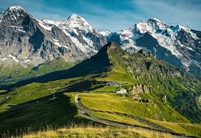 Top Five Things to do in Switzerland's Bernese Oberland