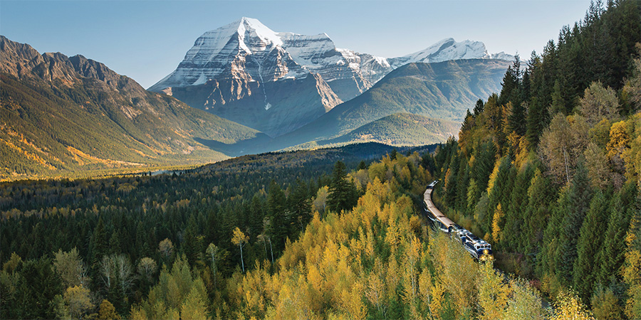 Rocky Mountaineer Train Rocky Mountaineer Train