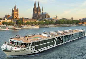 Lueftner Cruises AMADEUS Silver II Outside View Cologne