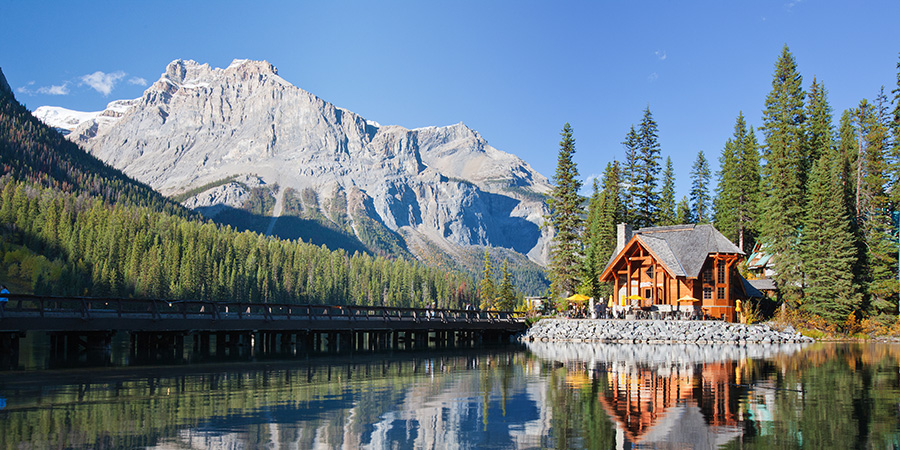 Emerald Lake Alberta