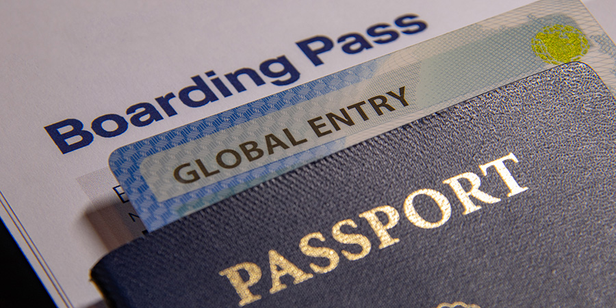 Global Entry Card