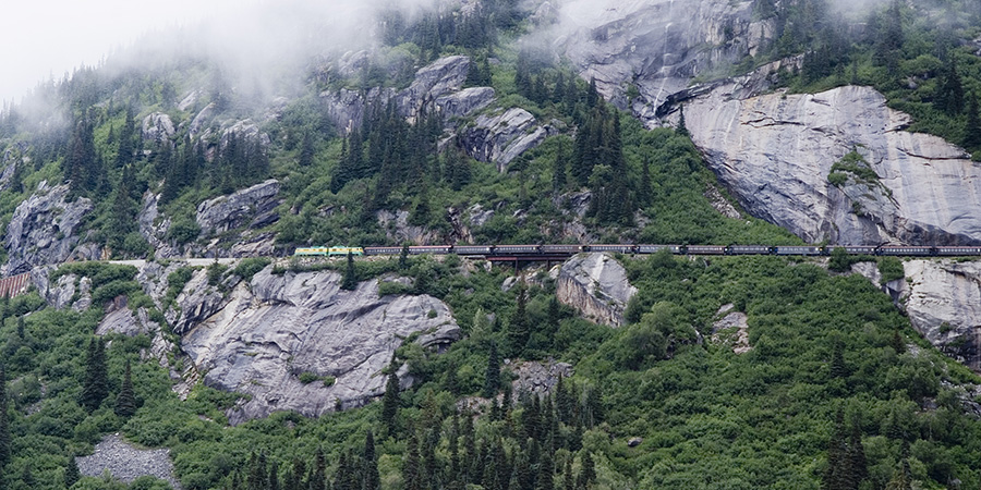 Alaska White Pass And Yukon Route Railroad