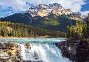 Jasper National Park Of Canada