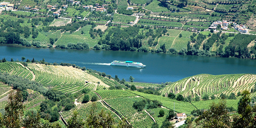 Portugal Douro Vallee Bateau Navigationbruno Ribeiro