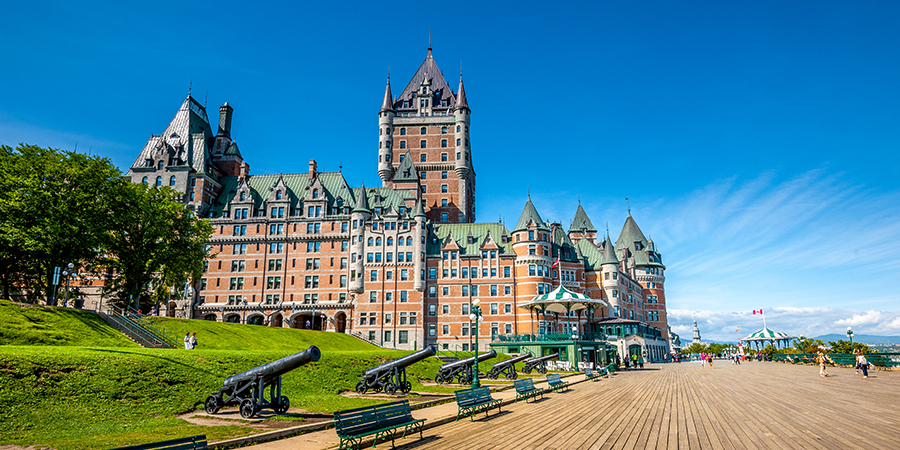 Chateau Frontenac Hotel 