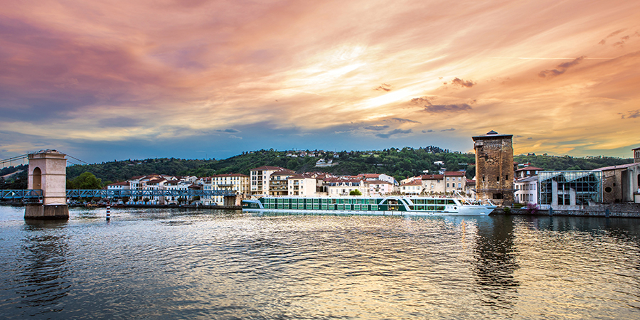 Ms Amadeus Provence river cruise