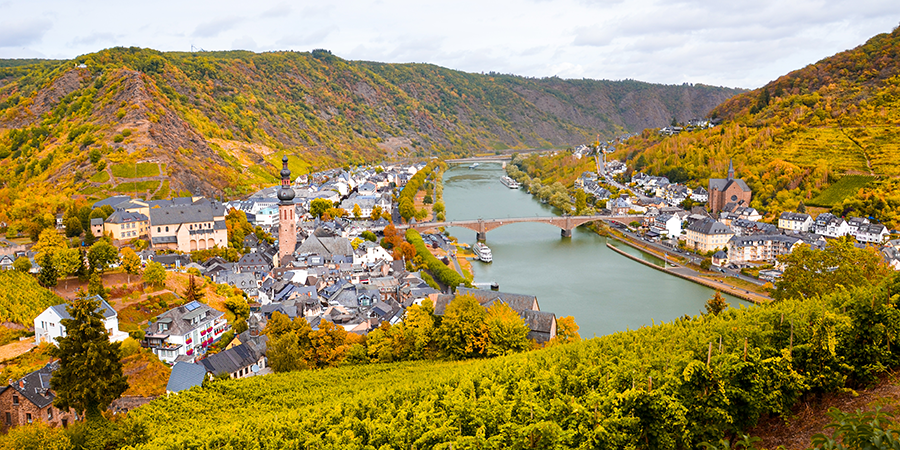 Moselle Wine Region 