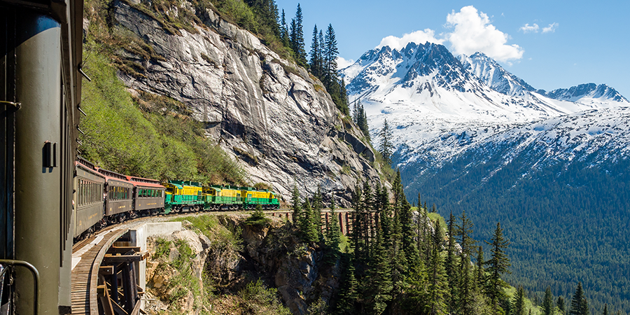 White Pass Train Alaska