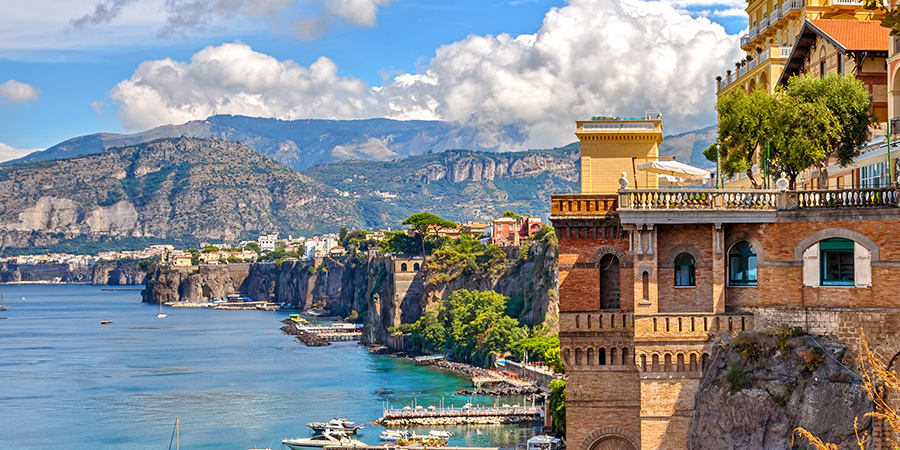 Coast Of Sorrento Italy