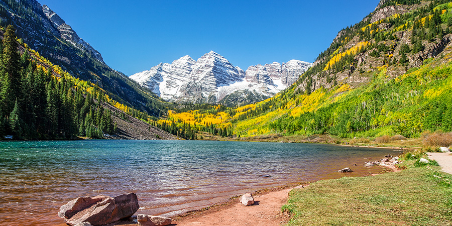 Autumn Landscape Aspen Colorado