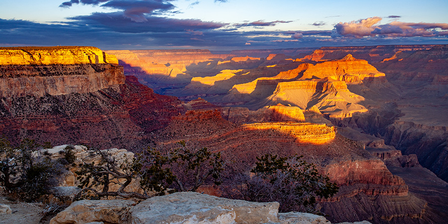 South Rim Of The Grand Canyon