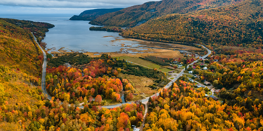 Cape Breton Island Nova Scotia Canada