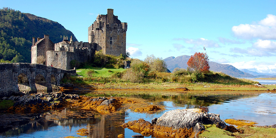 Eilean Donan Castle Highlands Scotland