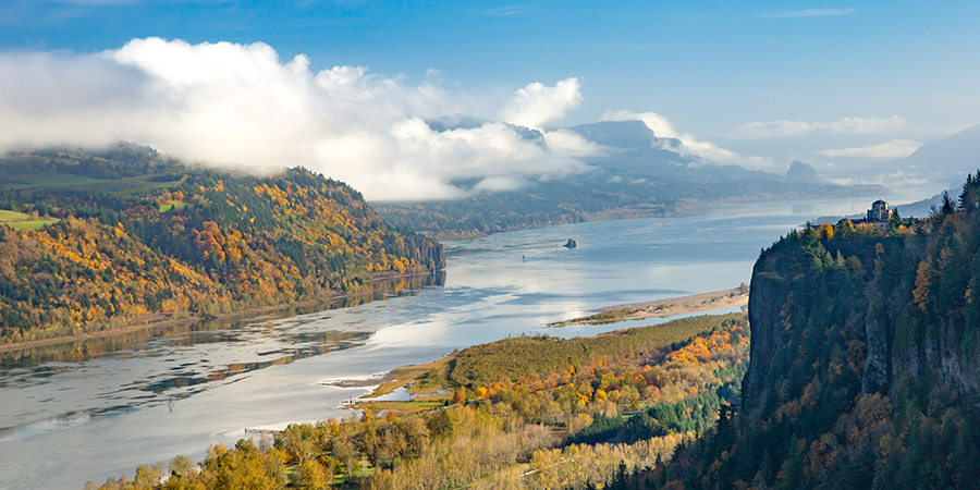 Womens Forum Viewpoint Of The Columbia River