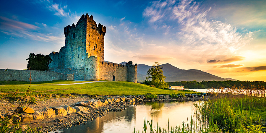 Fortress Ross Castle