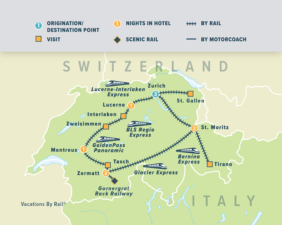 Switzerland Train Tours 2025 Mina Suzann