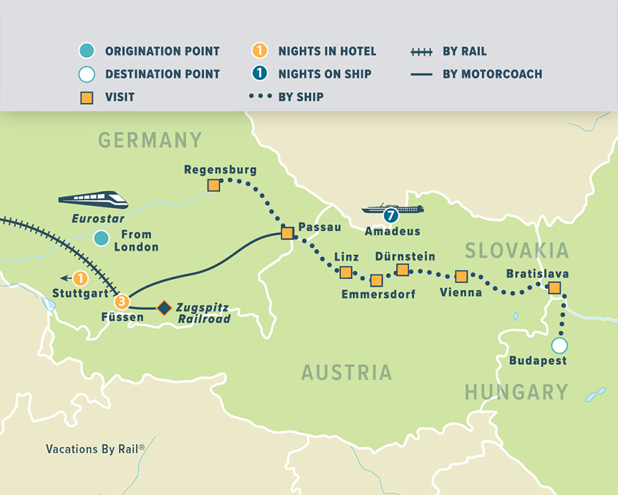 tour map