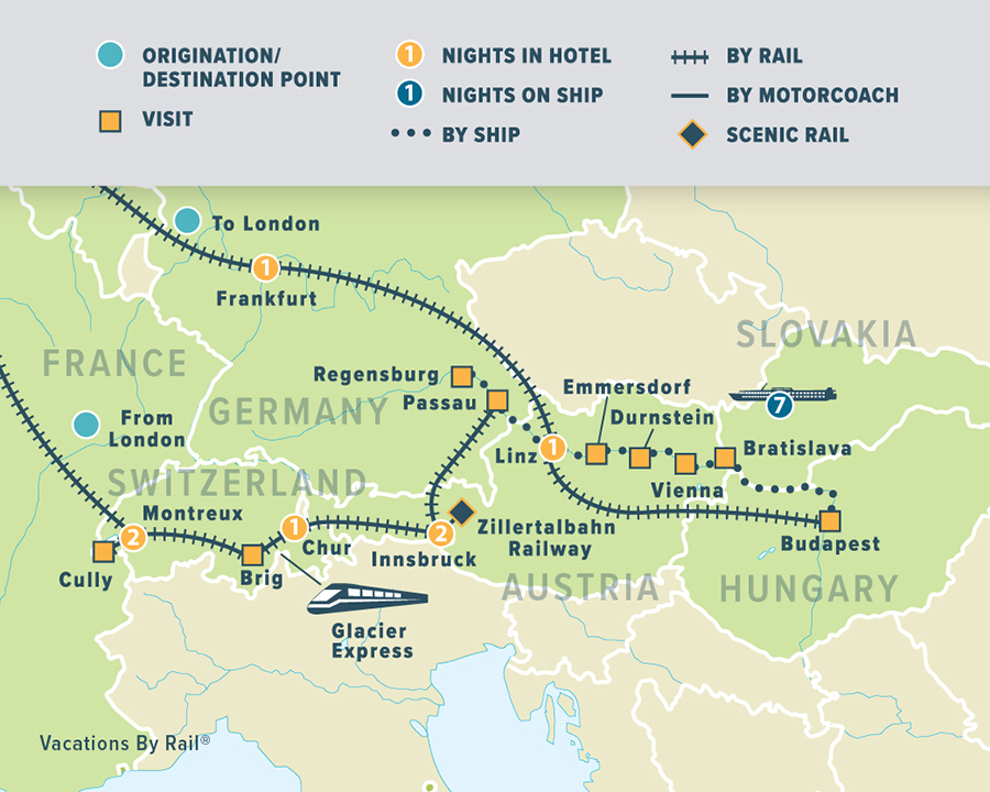tour map