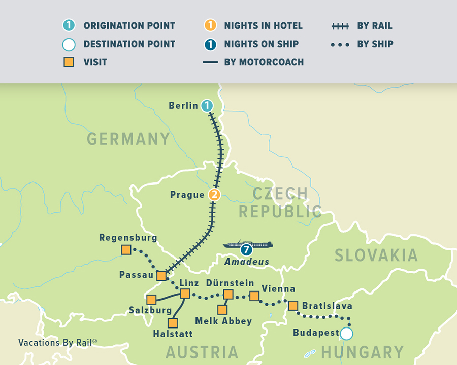 tour map