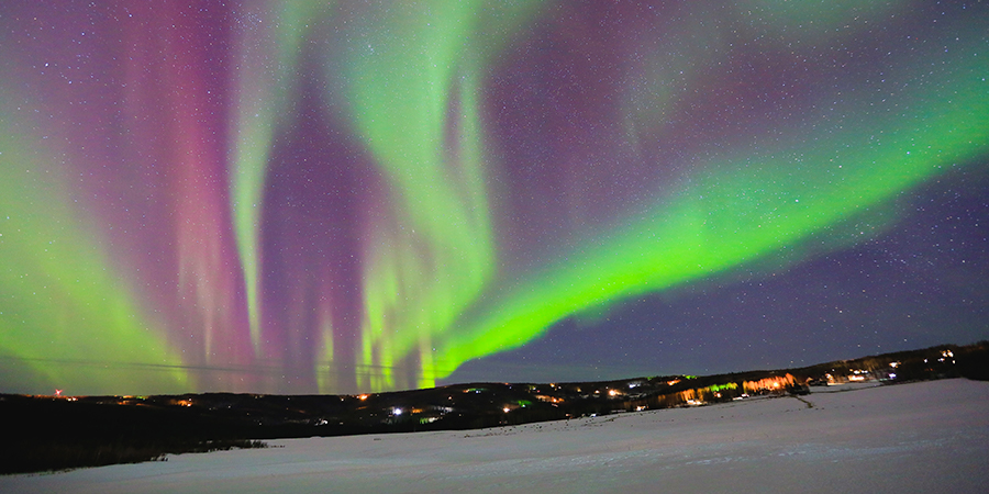 Northern Lights Fairbanks