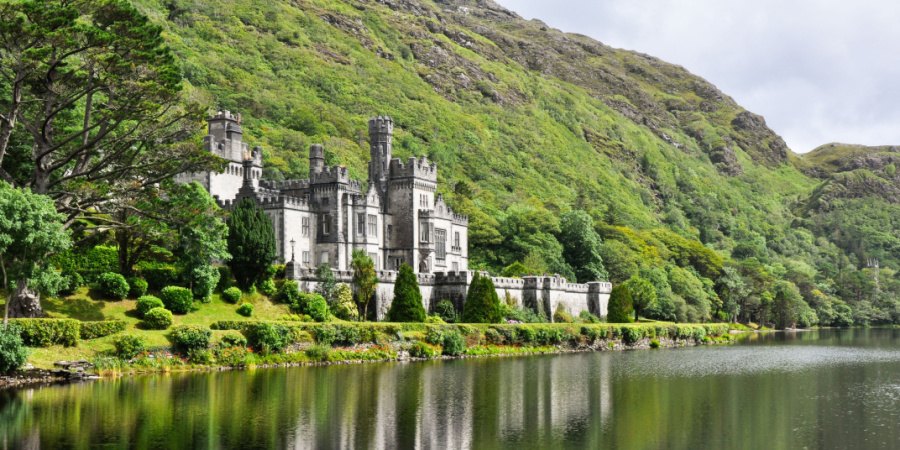 Kylemore Abbey Ireland