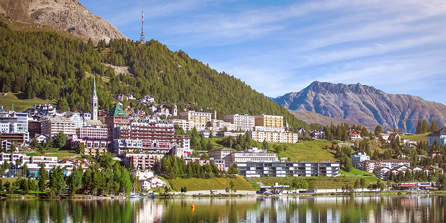 Vacations by Rail to Switzerland