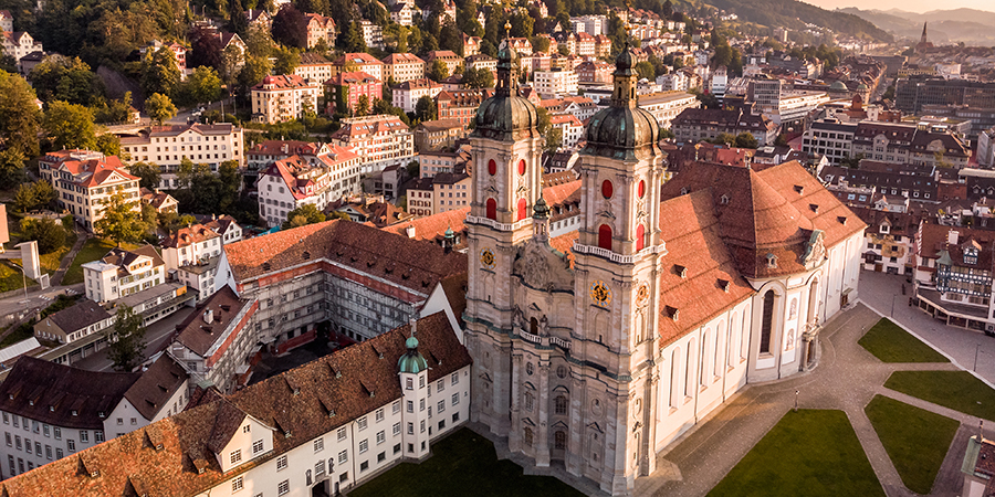 Vacations by Rail to Switzerland