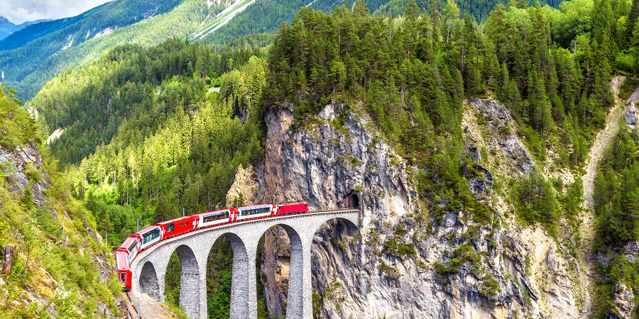 The Best of Switzerland by Rail | Scenic Switzerland by Train
