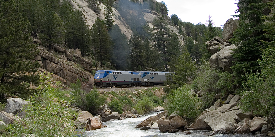 Embark on a classic overnight rail journey with Amtrak