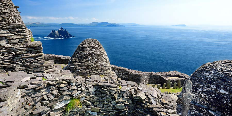 Skellig Michael, Ireland