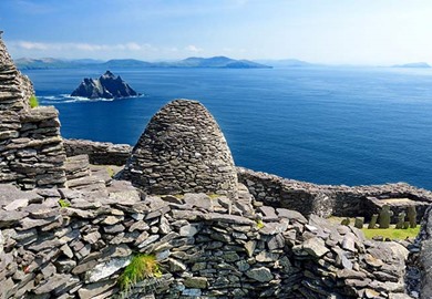 Skellig Michael, Ireland