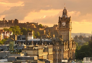 Edinburgh, Highlands & Islands