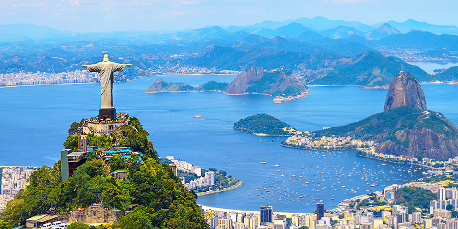 Tour the cities of Lima, Cusco, Buenos Aires and Rio de Janeiro