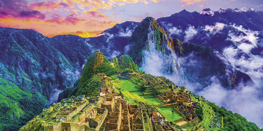 Discover the ancient site of Machu Picchu
