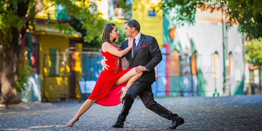Enjoy an authentic tango performance in Buenos Aires