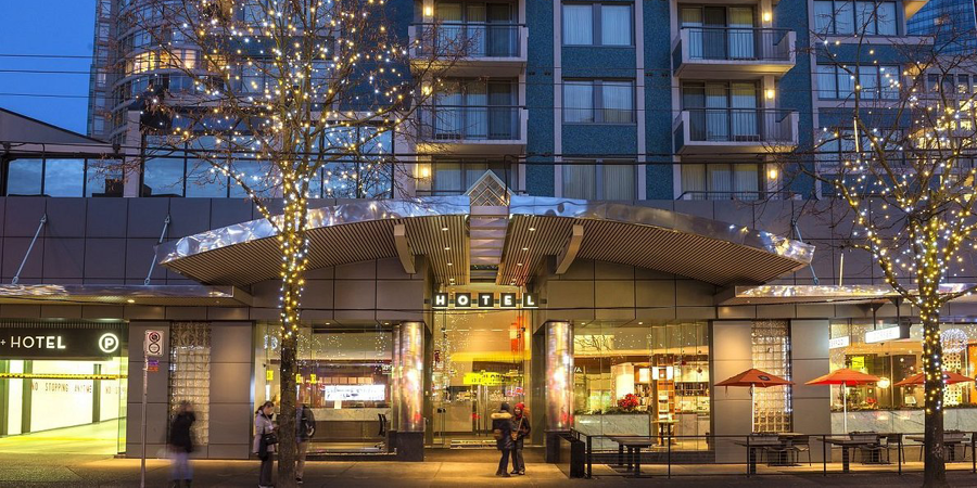 Blue Horizon Hotel, Vancouver