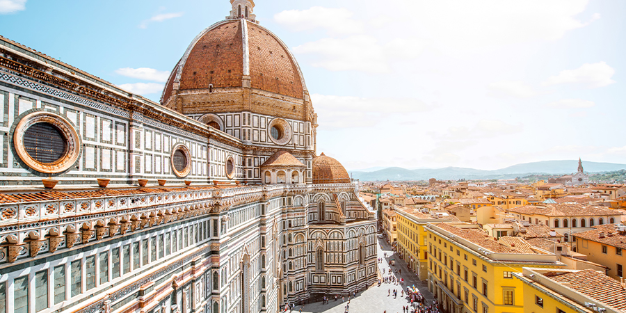 Revel in a private introduction to Florence’s allures