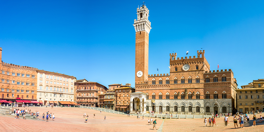 Step back in time in atmospheric Siena
