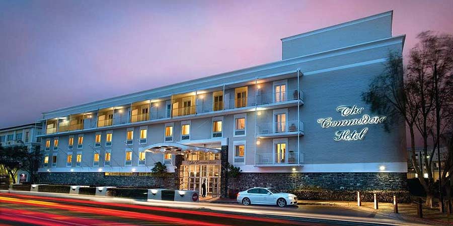 The Commodore Hotel, Cape town 