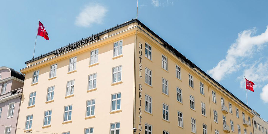 Thon Hotel Bristol, Bergen 