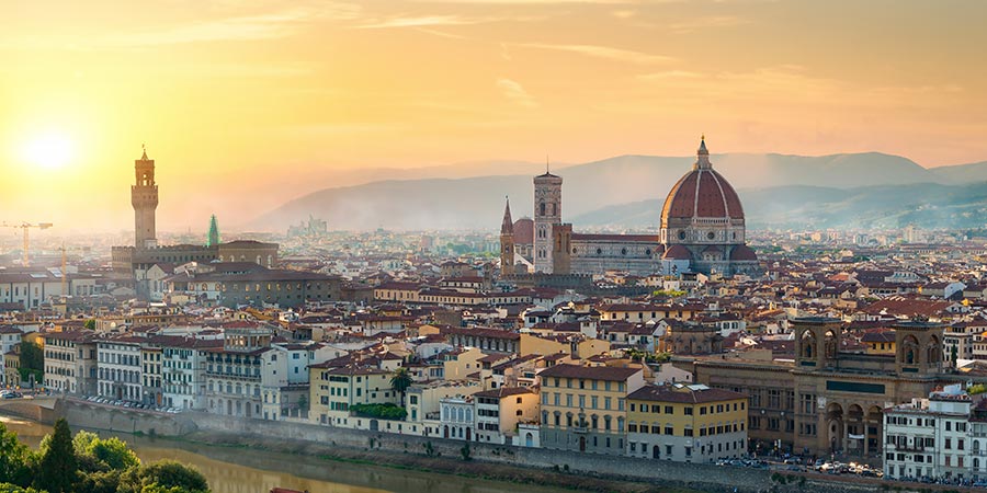 Discover the many wonders of Florence