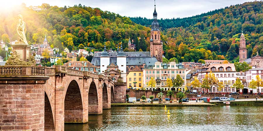 Uncover historic Heidelberg