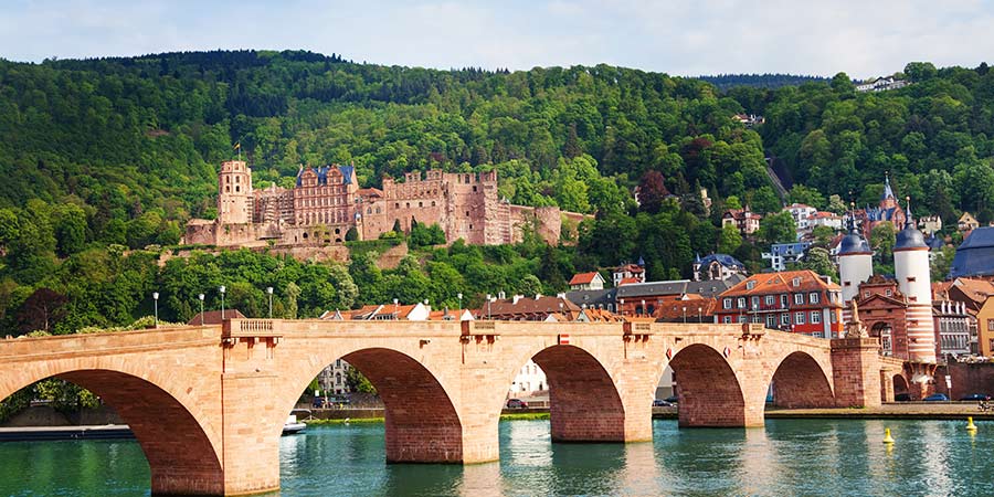 Rhine Gorge