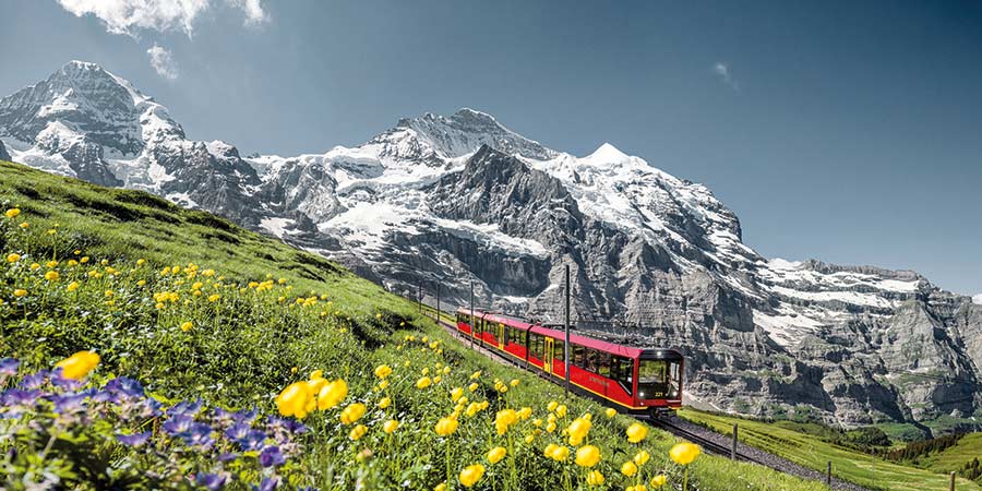 Journey on the Jungfrau Express