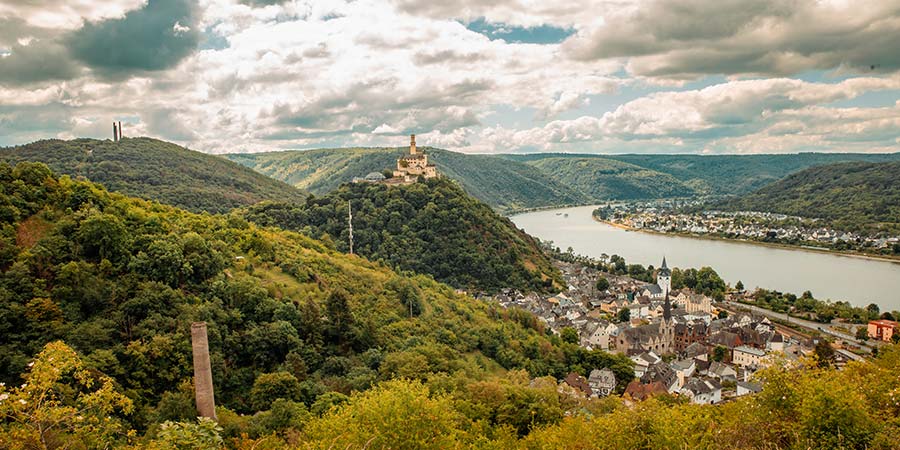 Rhine Gorge