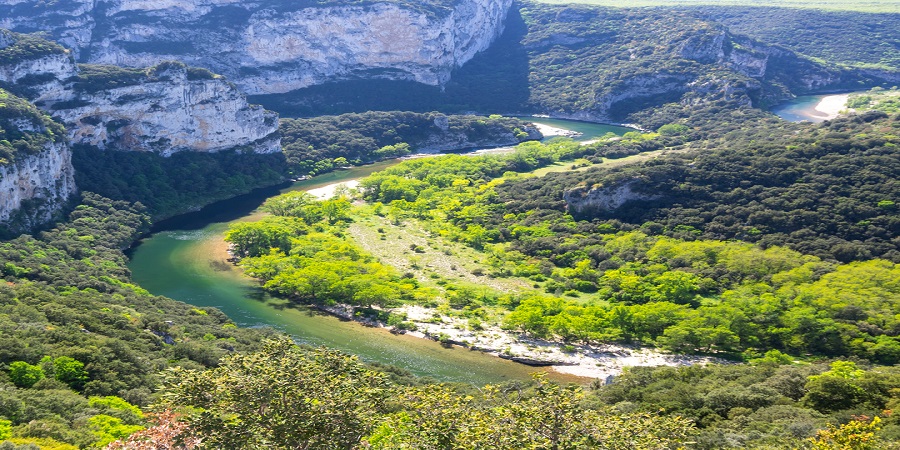 Ardeche Gorge
