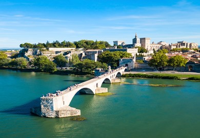 History along the Rhône