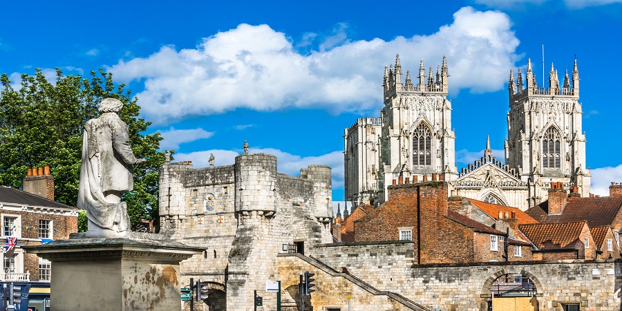 Discover the unique treasures of York and its famous minster